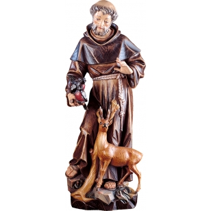 Socha svatý František z Assisi